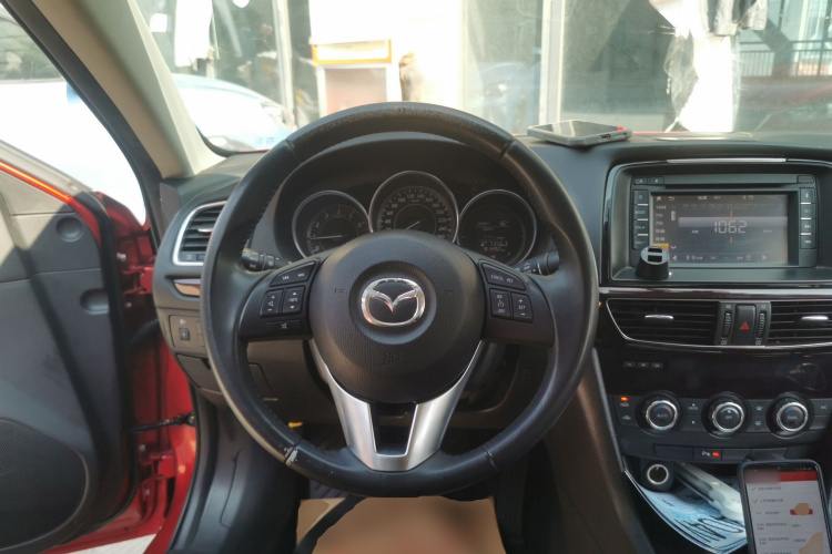 马自达 阿特兹 2015款 2.0L 蓝天豪华版中控内饰13