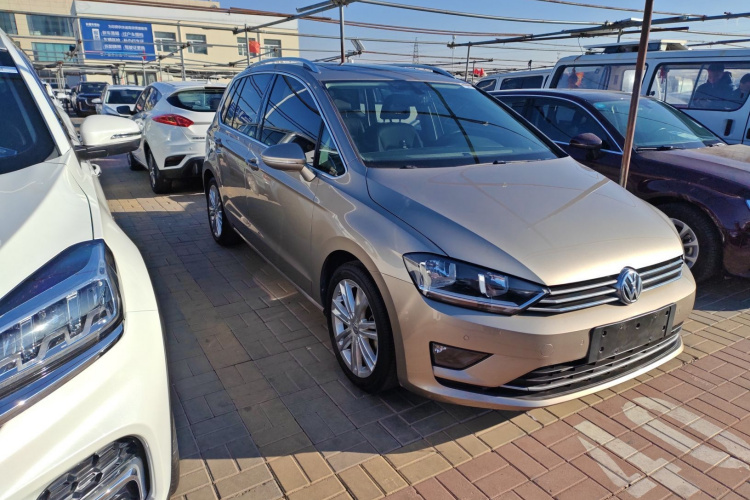 大众 高尔夫·嘉旅 2016款 280TSI 自动豪华型车身外观6002