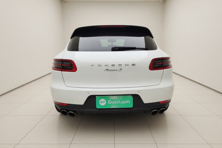 保时捷 2017款  Macan S 3.0T车身外观6