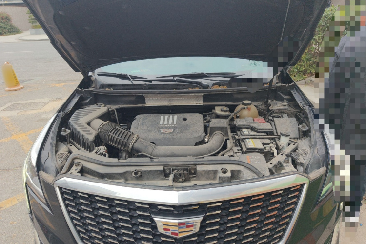 凯迪拉克XT5 2020款 28T 四驱豪华型局部细节24