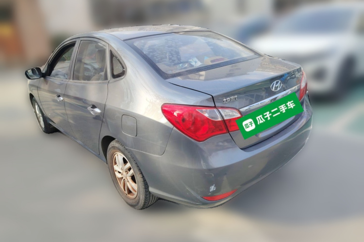 现代 悦动 2011款 1.6L 自动豪华型车身外观6003