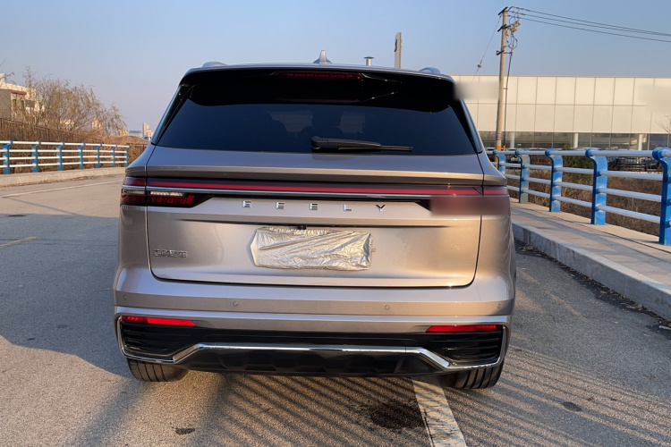 吉利汽车 星越L 2024款 2.0TD 高功自动两驱天际版车身外观6004