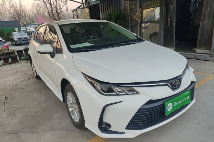 丰田 卡罗拉 2023款 1.2T 先锋版车身外观3