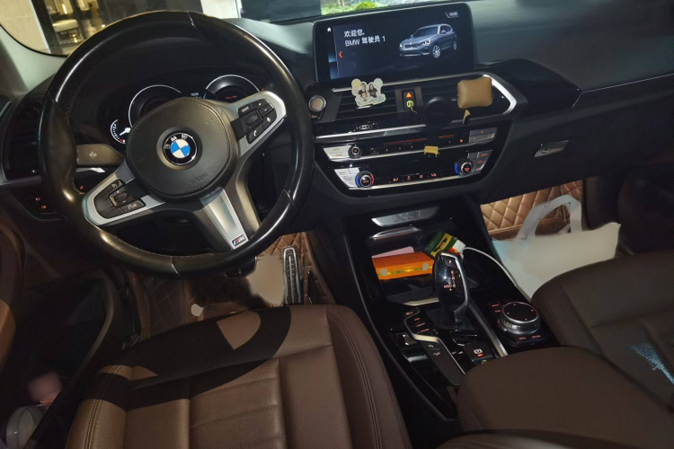 宝马X3 2018款 xDrive25i M运动套装 国VI中控内饰7002