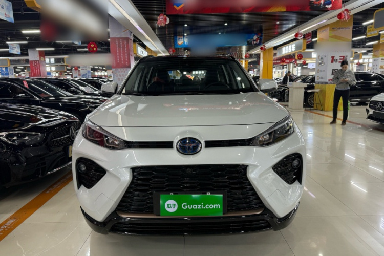 丰田 威兰达 2024款 双擎 2.5L E-CVT两驱豪华PLUS版车身外观6001