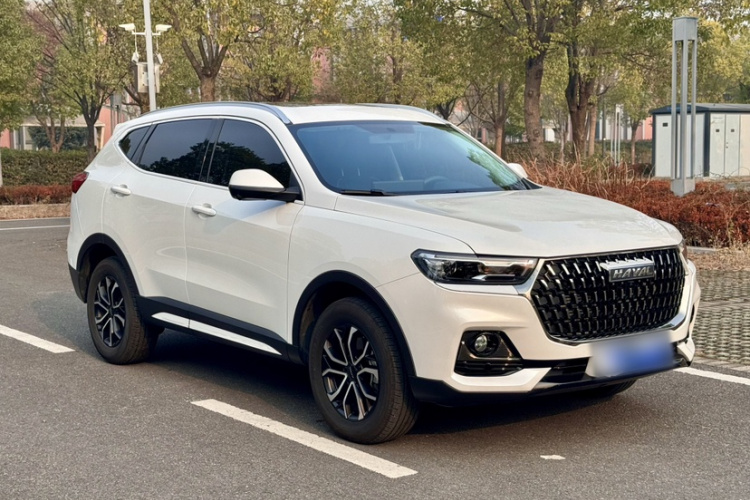 哈弗H6 2023款 国潮版 1.5T 自动都市版车身外观6008