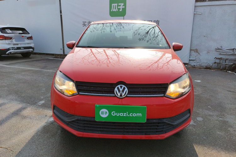 大众 Polo 2016款 1.4L 手动风尚型车身外观2