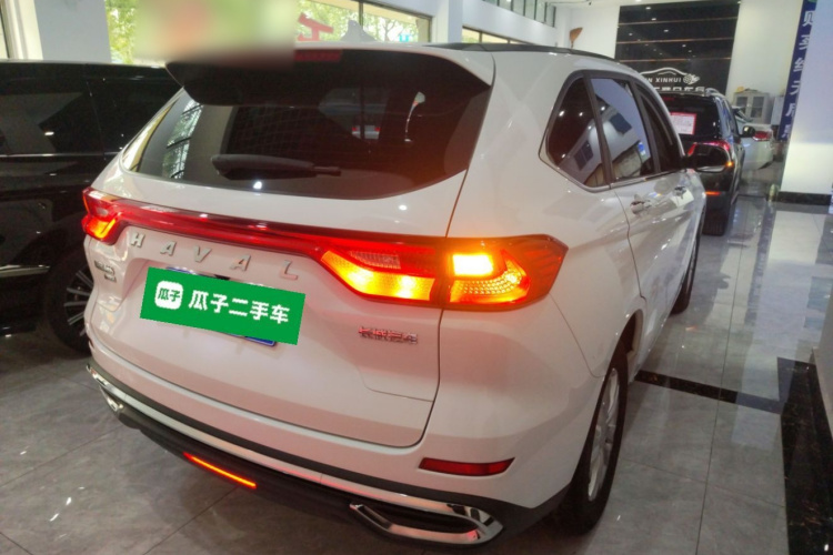 哈弗M6 2021款 PLUS 1.5T DCT精英智联型车身外观7