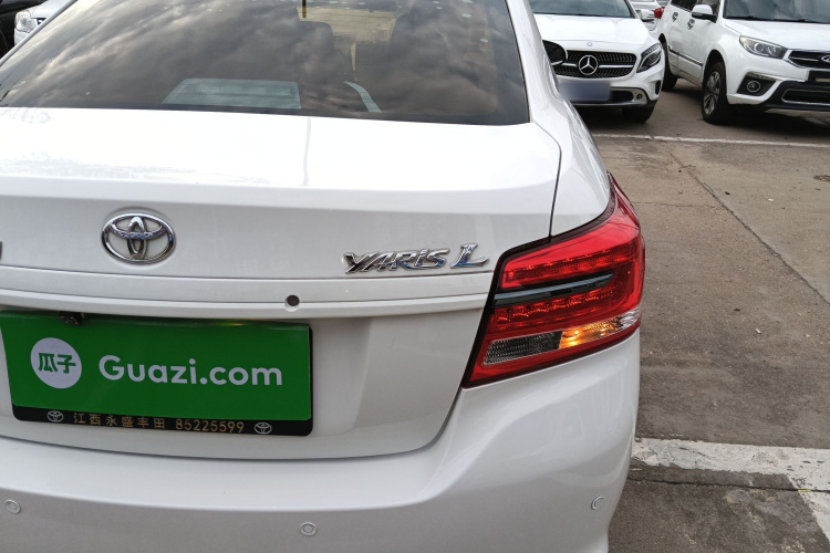 丰田 YARiS L 致享 2017款 1.5E CVT魅动版车身外观6006