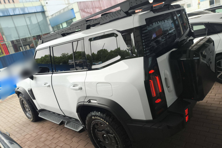 捷途旅行者 2024款 2.0T 四驱银龙之翼车身外观4