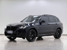 宝马X3 2022款 改款二 xDrive30i 尊享型 M曜夜套装