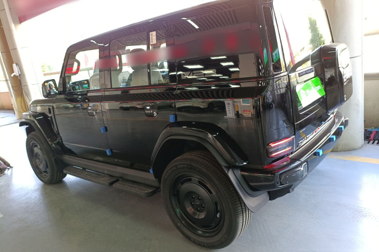 奇瑞iCAR V23 2026款 401两驱超级运动版车身外观4