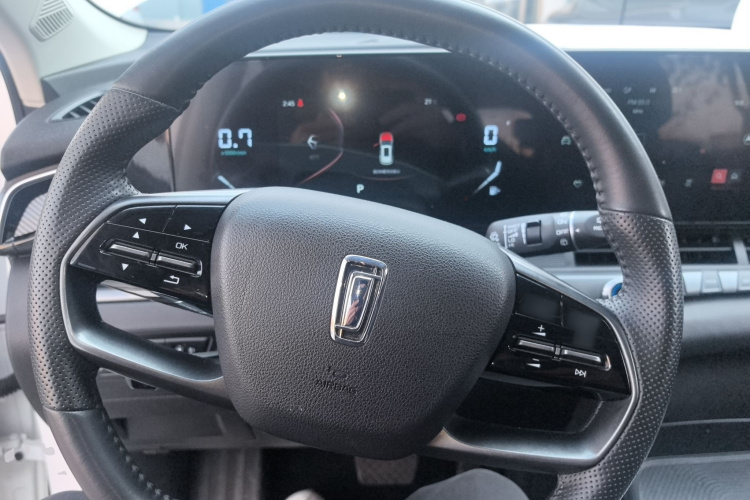 奔腾T55 2022款 1.5T 自动飞跃款中控内饰13