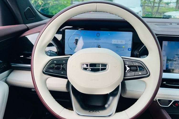 吉利汽车 星越L 2021款 2.0TD DCT EVO两驱尊贵型局部细节13