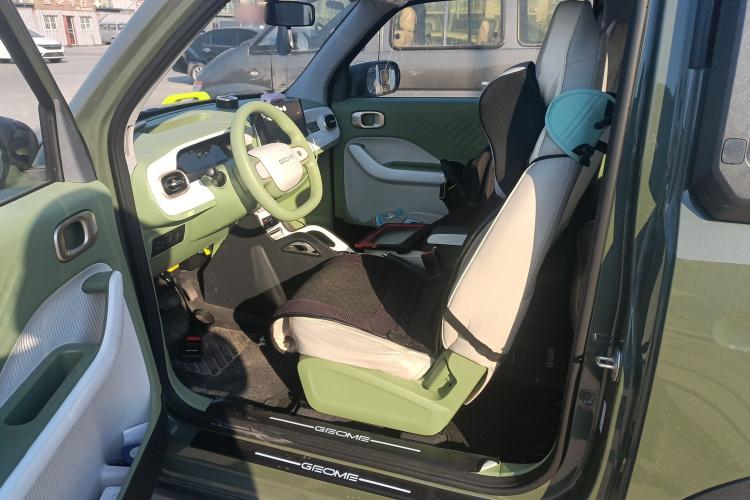 吉利银河 2025款 210km 熊猫骑士局部细节19