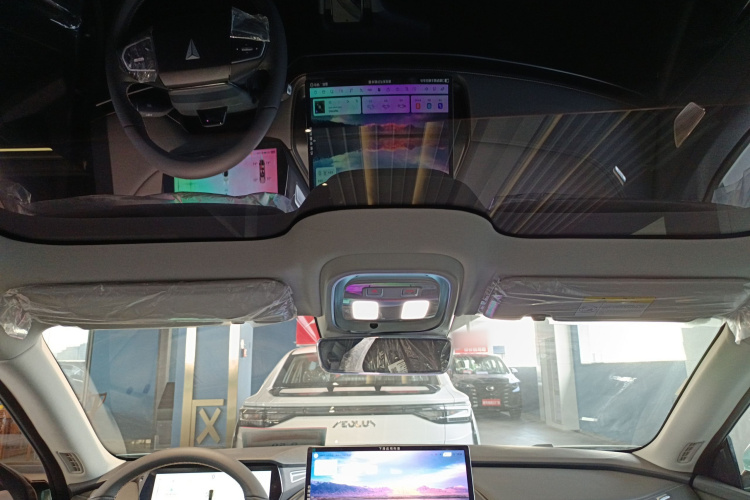 深蓝汽车 深蓝SL03 2022款 1.5L 1200增程版局部细节22