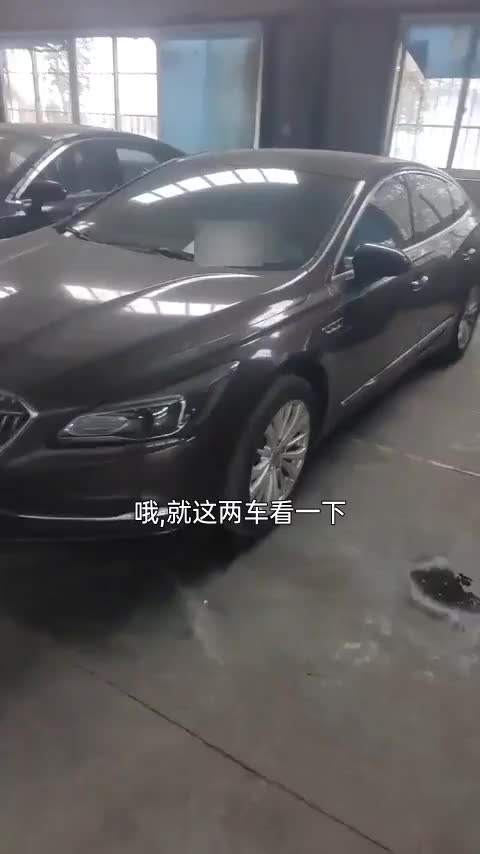 别克 君越 2016款 改款 28T 精英型讲解2