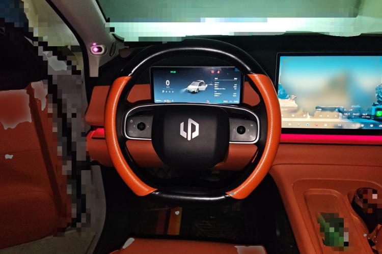 零跑汽车 零跑C10 2024款 530智享版中控内饰13