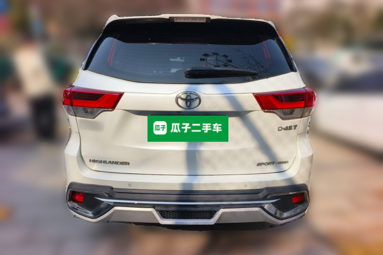 丰田 汉兰达 2018款 2.0T 四驱豪华版 7座 国VI车身外观6