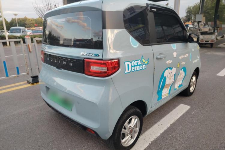 五菱汽车 宏光MINIEV 2020款 自在款 三元锂车身外观6005