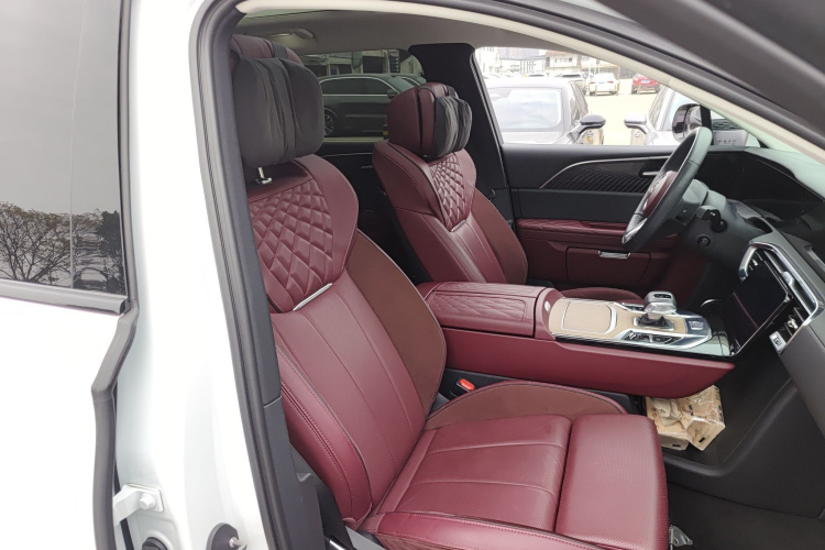 红旗E-HS9 2021款 460km 旗享版 六座局部细节41