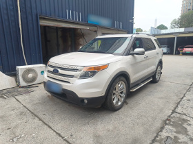 福特 探险者(进口) 2013款 3.5L 尊享型