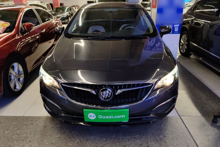 别克 威朗 2017款 三厢 15S 自动领先型车身外观2