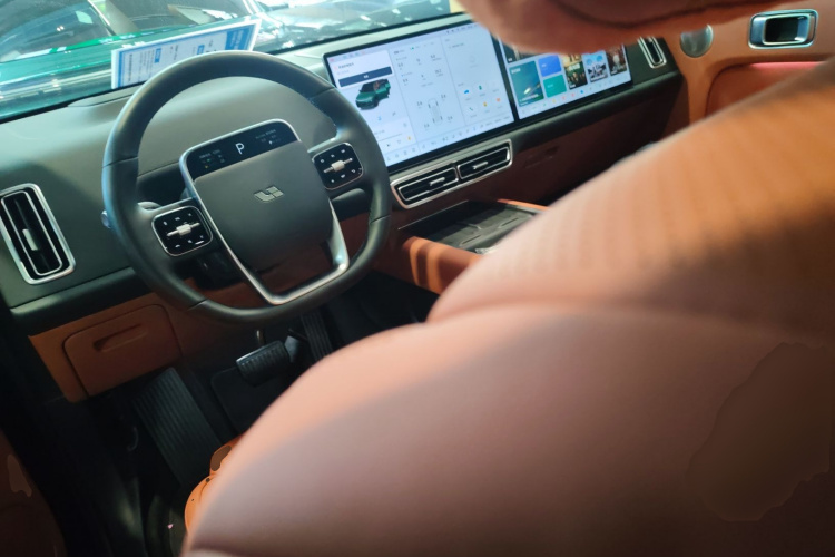 理想汽车 理想L7 2024款 Pro中控内饰7002