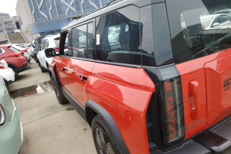 奇瑞iCAR 03T 2024款 501km 四驱长续航版车身外观4