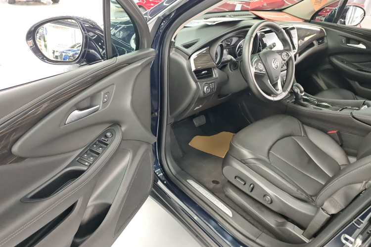 别克 昂科威 2020款 20T 两驱精英型中控内饰20