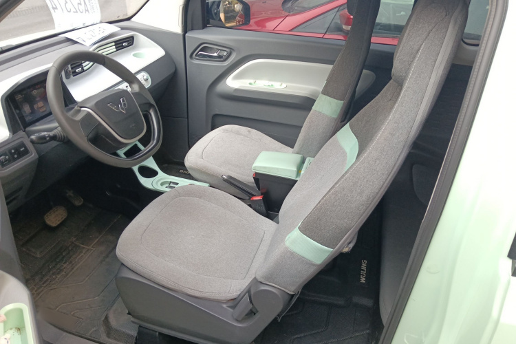 五菱汽车 宏光MINIEV 2021款 马卡龙臻享款 磷酸铁锂中控内饰19