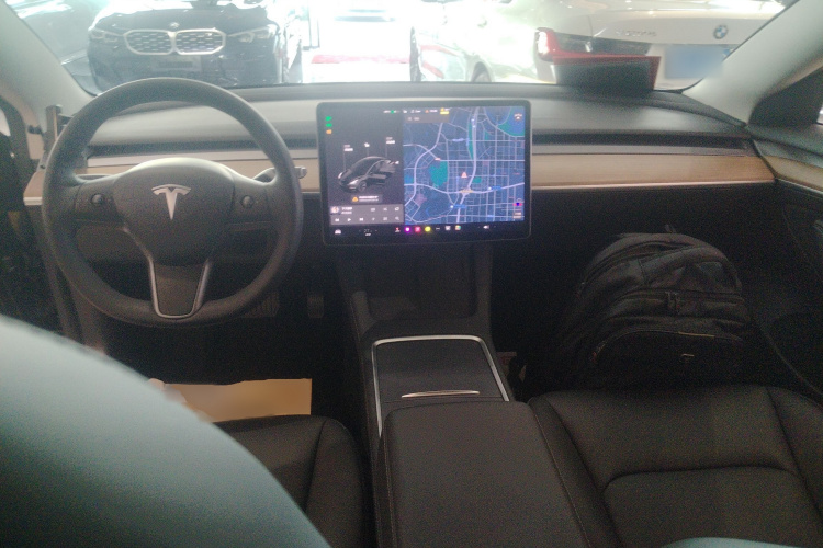 特斯拉 Model 3 2021款 标准续航后驱升级版 3D6中控内饰12