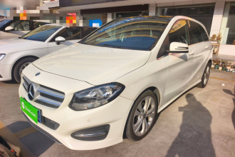 奔驰B级 2017款 B 200 动感型
