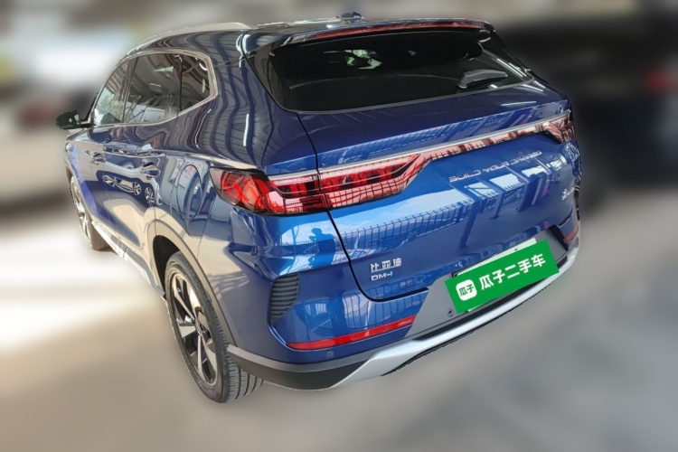 比亚迪 宋Pro新能源 2022款 DM-i 110km 旗舰型Pro车身外观5