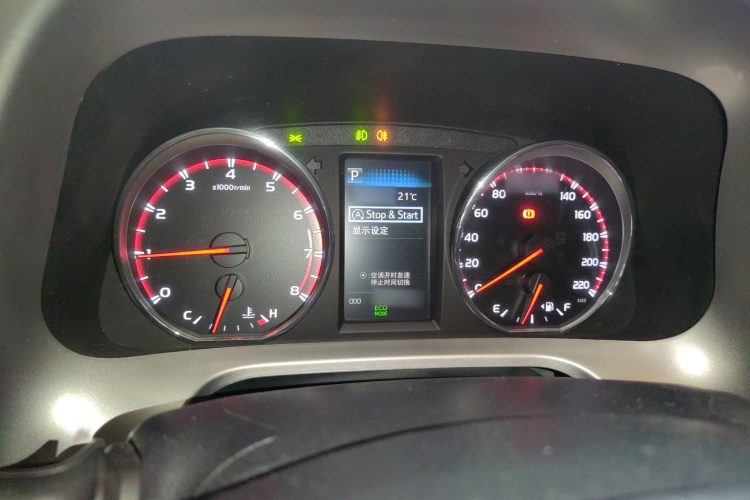 丰田 RAV4荣放 2016款 2.5L 自动四驱精英版局部细节14