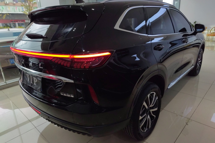 哈弗H6 2021款 第三代 1.5T 自动两驱Max车身外观6005