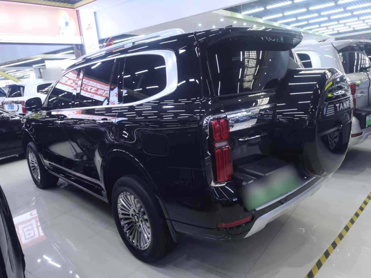 坦克500新能源 2024款 Hi4-T(3)
