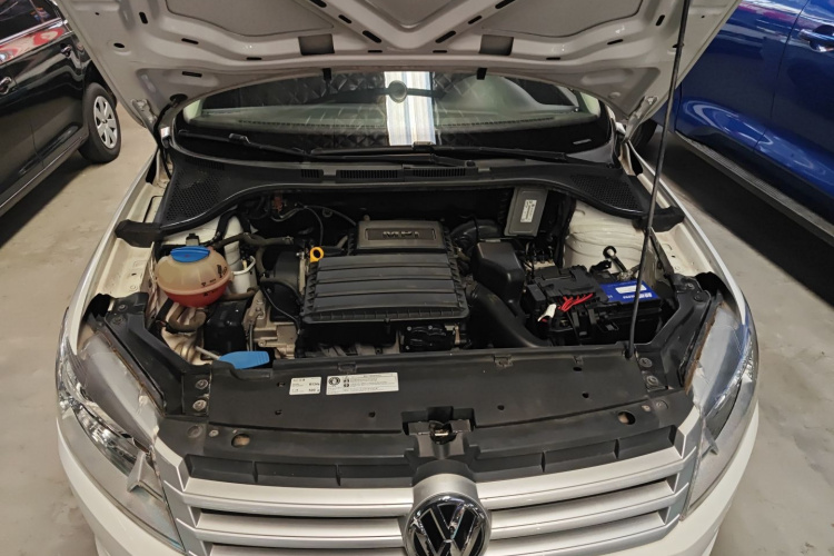 大众 桑塔纳 2015款 1.6L 手动风尚版局部细节24