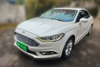 福特 蒙迪欧 2017款 EcoBoost 180 时尚型