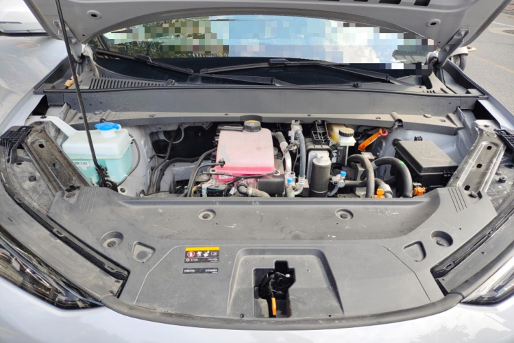 吉利银河 银河E5 2024款 530km 探索+版局部细节24