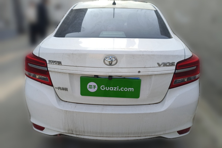 丰田 威驰 2017款 1.5L CVT创行版车身外观6