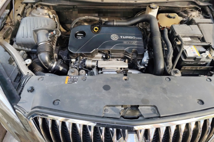 别克 昂科威 2016款 20T 两驱精英型局部细节24