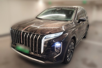 红旗HS7 PHEV 2024款 2.0T PHEV 四驱旗畅版 6座