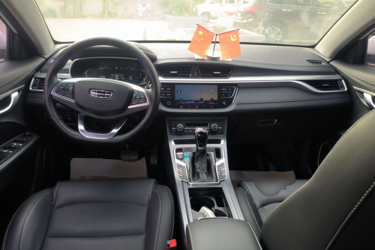 吉利汽车 帝豪 2019款 领军版 1.5L CVT向上互联型 国VI中控内饰12