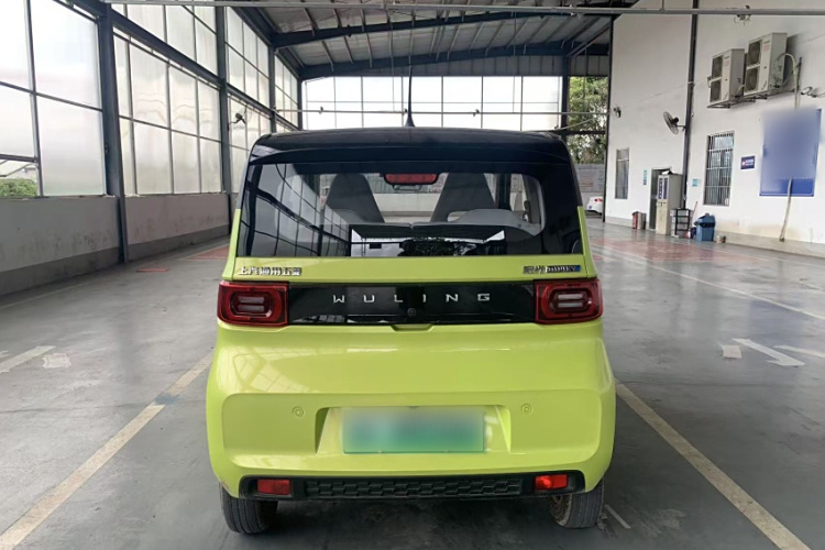 五菱汽车 宏光MINIEV 2022款 马卡龙缤纷款 三元锂车身外观6004