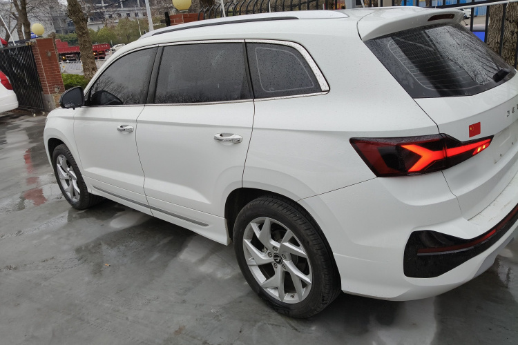 捷达VS7 2024款 280TSI 自动荣耀版车身外观4