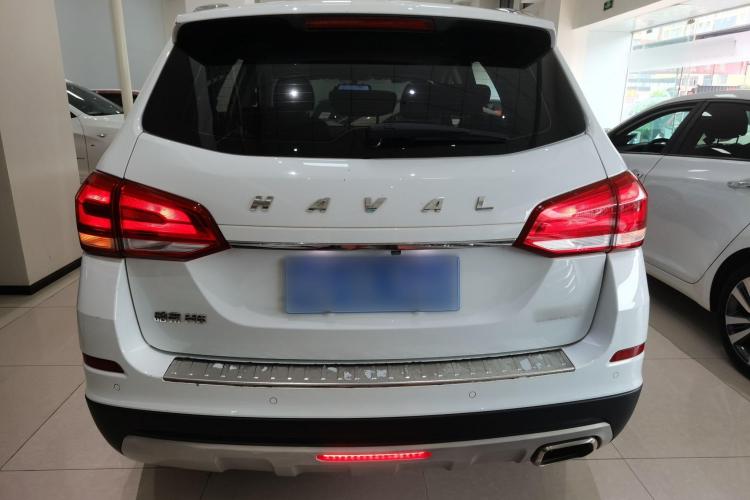 哈弗H6 2018款 蓝标 运动版 1.5T 自动两驱精英型车身外观6