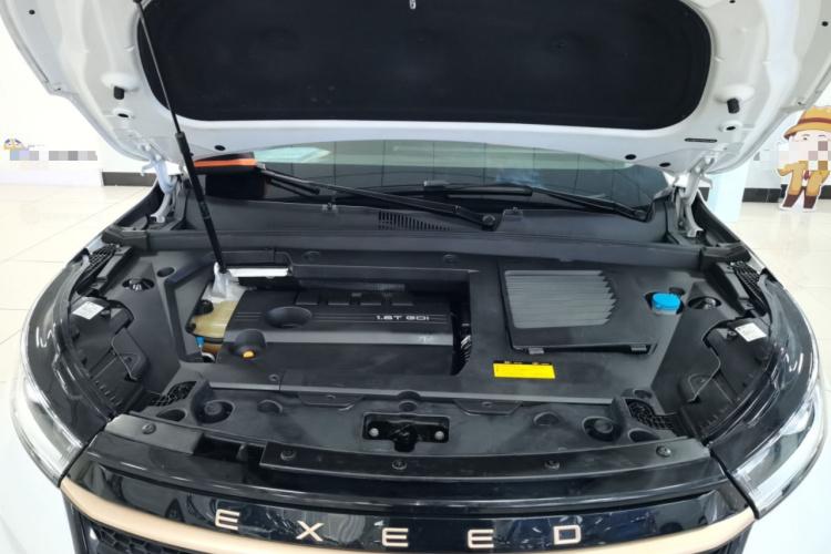 星途TX 2021款 超能四驱版 1.6T 四驱超能1号机舱底盘24