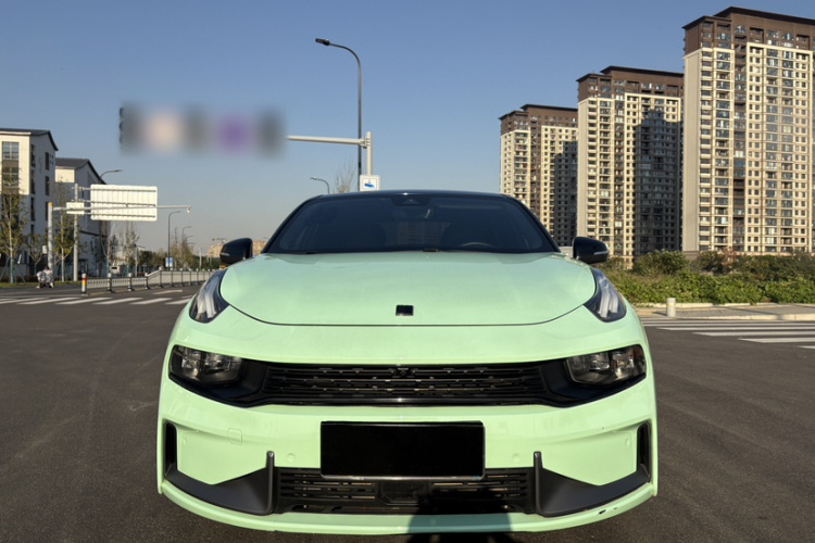 领克03 2021款 1.5TD DCT劲 冠军版车身外观6005