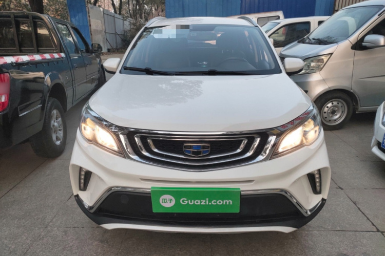 吉利汽车 远景X3 2017款 1.5L 手动精英型车身外观6001